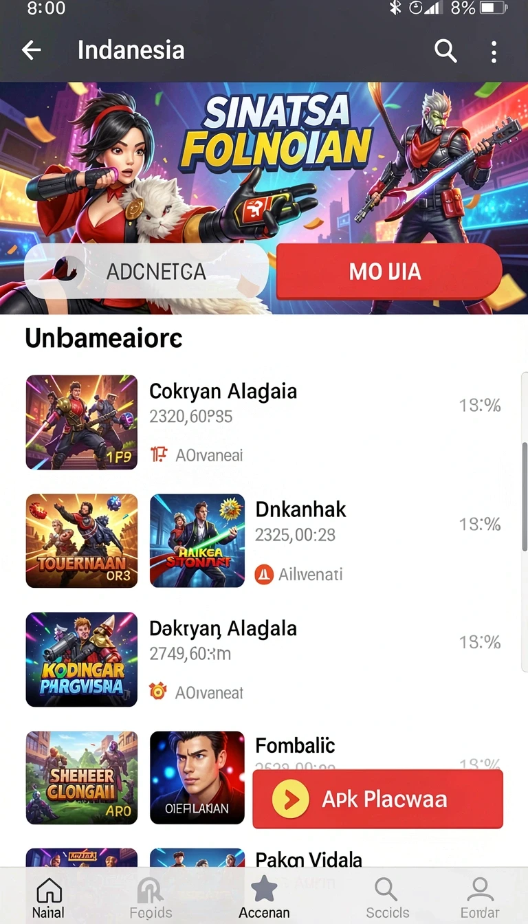 Alur unduh